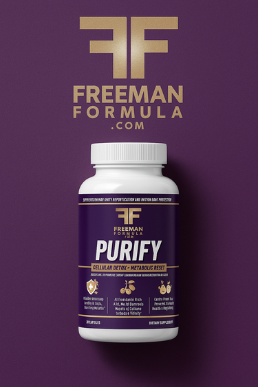 Purify – Cellular Detox + Metabolic Reset
